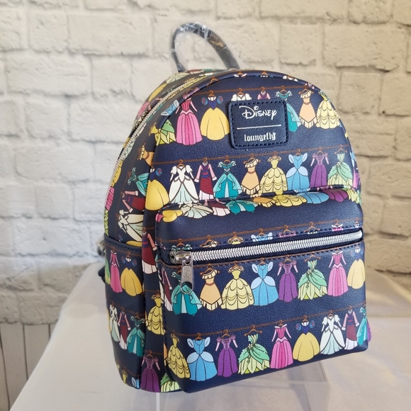 Loungefly Handbags - Loungefly Disney Princess Dresses Mini Backpack